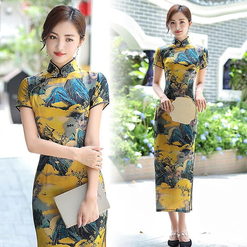 4 Most Popular Styles of Chinese Long Dress  Newhanfu