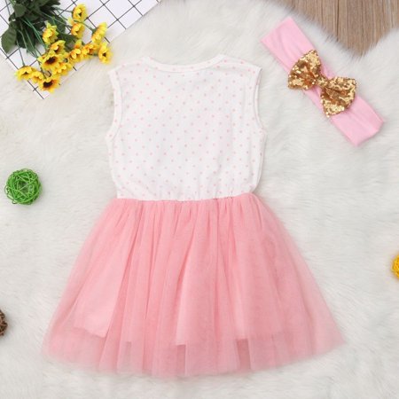 3y tutu headband