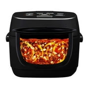 Zojirushi NW-JEC18BA Pressure Induction Heating Rice Cooker (10-Cup)