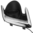 thumbnail image 4 of 4x LED DRL Daylight Daytime Running Lights Front Fog Light Lamp for Attrage G4 2012-2015, 4 of 9