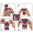 thumbnail image 6 of WMGHA Patriotic Treat Box 4th of July American Flag Print Candy Boxes, 4th of July Party Favor Small Gift Boxes for Independence Day Memorial Day Patriotic Party Supplies (6-Pack, 2.76 Inch), 6 of 7