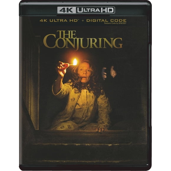 Película física Warner Bros The Conjuring 4K Ultra HD