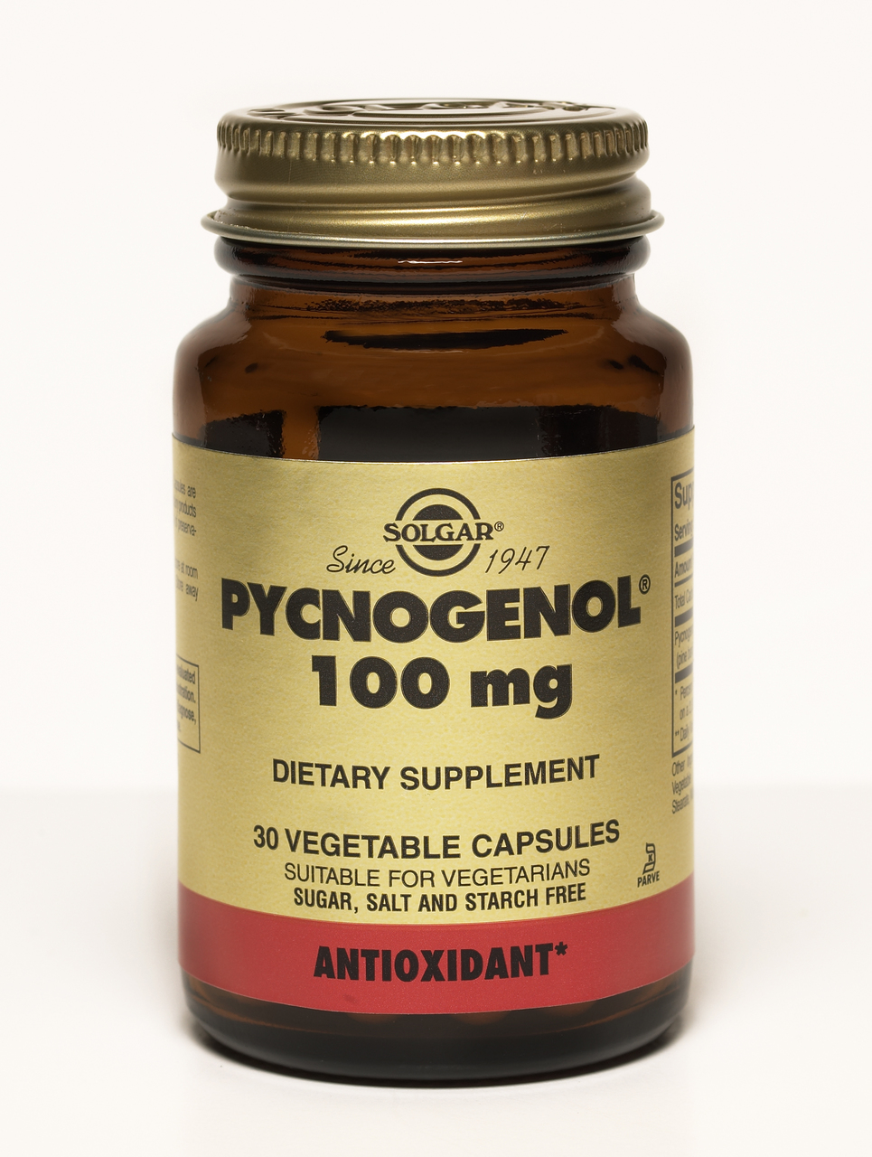 Solgar Pycnogenol 100 mg Vegetable Capsules 30 ct Walmart Canada