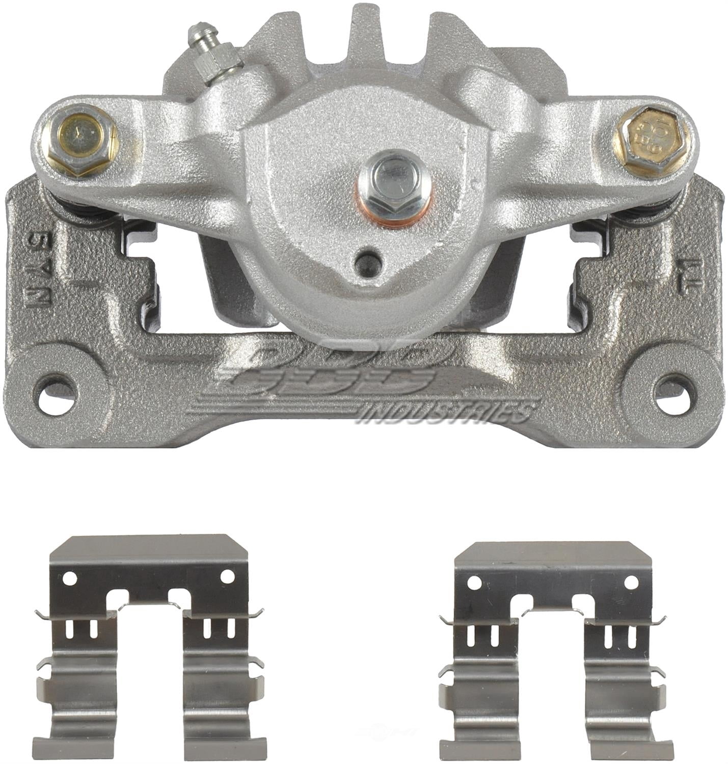 TERREPOWER formerly BBB Industries 99-01337A Reman Caliper w/installation Hardware