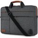 thumbnail image 2 of DOMISO-maletín multifuncional grueso para portátil, bolsa de mensajero con puerto de carga USB, 14, 156 y 17 pulgadas Fivean unisex, 2 of 2