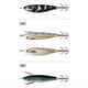 thumbnail image 5 of Juego de 14 Piezas de Camarones de Madera Luminosos, Anzuelos para Calamar, Anzuelos para Pesca en el Mar, Sepias y Calamares, Anzuelos Tipo Paraguas, 5 of 5