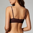 thumbnail image 4 of Likimi Womens Bras With Lace Solid Color Underwear Comfort Bra For Women Size Xl, 4 of 6