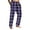 Purple_WE05^1010e, variant on Fabrcox Plaid Flannel Pajamas Bottoms for Men M-Xxl Xxxl Wide Leg Pj Bottoms with Pockets Winter Warm Casual Drawstring Baggy Bottoms Pants Yellow 2XL