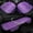 Purple, variant on Breathable & Anti-Slip Viscose Filament Car Seat Covers,Ice Silk Non-Slip Car Seat Pad for Summer Breathable and Refreshing (Purple,2 Front Seat)