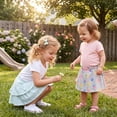 thumbnail image 5 of BIG ELEPHANT Toddler Training Skort, Soft Cotton Absorbent Training Underwear for Baby Girls（2-5Y）, 5 of 9