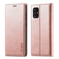 thumbnail image 3 of Compatible with Samsung A71 4G Wallet Case, PU Leather Flip Folio Case with Card Holders RFID Blocking Kickstand [Shockproof TPU Inner Shell] Phone Cover For Samsung Galaxy A71 4G, rosegold, 3 of 11