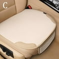 thumbnail image 4 of FurNest Car Breathable Flax Seat Cover Four Seasons Front Seat Protector Cushi, 4 of 8