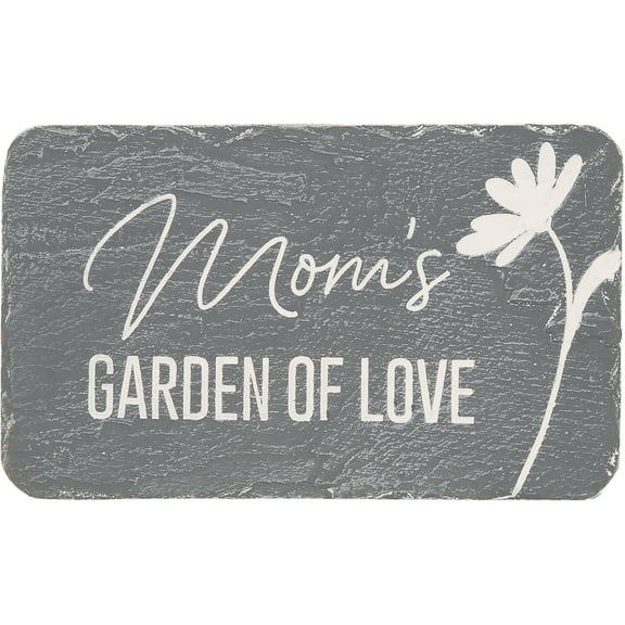 Pavilion Gift Company - Mom’s Garden - 7" x 4.25" Garden Stone