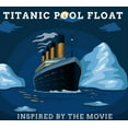 thumbnail image 4 of The Original Titanic Pool Float - Giant XL 48" x 84" Inflatable Raft of The Iconic Floating Movie Door - Could Jack Have Survived? You Decide! Summer Pool Fun!, 4 of 5