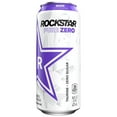 thumbnail image 4 of Rockstar Pure Zero Sugar Grape Energy Drink, 16 fl oz Can, 4 of 9