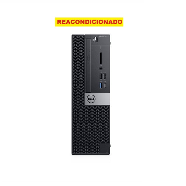 CPU Dell OptiPlex 7070 SFF, Intel Core i5-9a, 16GB RAM, 512GB SSD, REACONDICIONADO