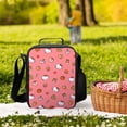 thumbnail image 5 of Hello Kitty Lunch Bag, Insulated Lunch Bag for Women Men Lunch Box Container Bag Reusable Lunch Tote Bag for Office, Work, Beach, Travel, Picnic, 5 of 7