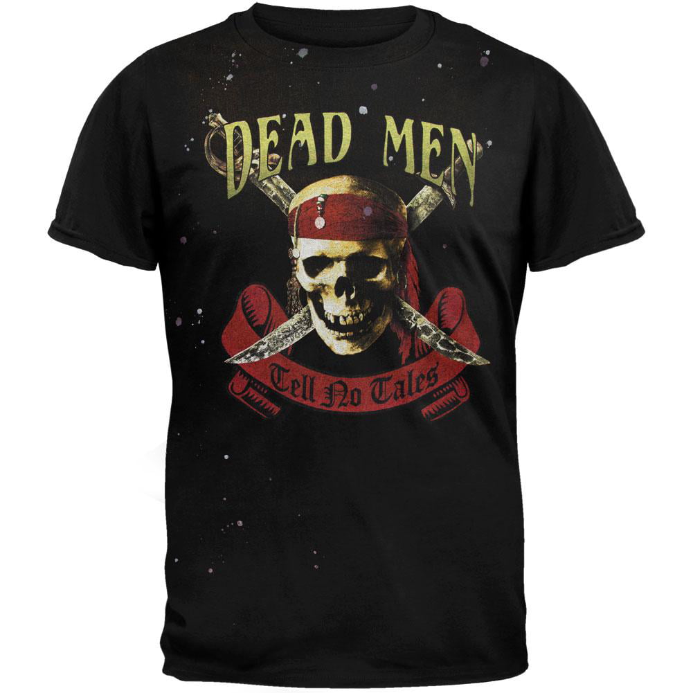 Pirates Of The Caribbean - Re-Issue T-Shirt Size Small - Walmart.com