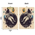 thumbnail image 5 of FORMRS Acrylic Clipboard with Low Profile Clip Standard A4 Letter Size, 12.5" x 9", Beige Record, 5 of 8