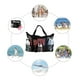 thumbnail image 4 of Picnic Bag Portable Travel Net Cloth Beach Bag Breathable Mesh Material Ideal for General Shopping Farmers Markets 1Pack, 4 of 5