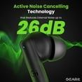 thumbnail image 3 of Auriculares inalámbricos GearIt Bluetooth 5.4 ANC 20H Playtime, 3 of 8