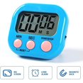 thumbnail image 3 of CHAO Temporizador magnético de cocina con pantalla LCD grande, temporizadores para cocinar, estudiar, alarma fuerte y cuenta atrás, 3 of 5