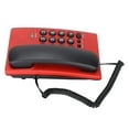 thumbnail image 2 of Mavis Laven Corded Telephone, Battery Free Desktop Landline With Dual Magnetic Handset For Home For Office, 2 of 8