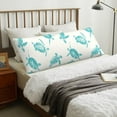 thumbnail image 6 of Naloa Turtle Super Soft 20x60 Body Pillow Case,Long Side Hidden Zipper（PILLOWS ARE NOT INCLUDED）, 6 of 6