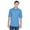 Charcoal Heather, variant on Harriton Men's 5.6 oz. Easy Blend™ Polo - M265
