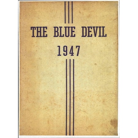 (Custom Reprint) Yearbook: 1947 Kempsville High School - Image Yearbook (Virginia Beach, VA)