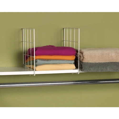Adjustable Shelf Divider Fits 14-22 Deep Shelves JADA Stixx