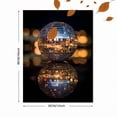 thumbnail image 3 of Disco Ball Reflection Canvas Print, Wall Art for Living Room Bedroom Bar Party Hotel Modern Home, 3 of 8