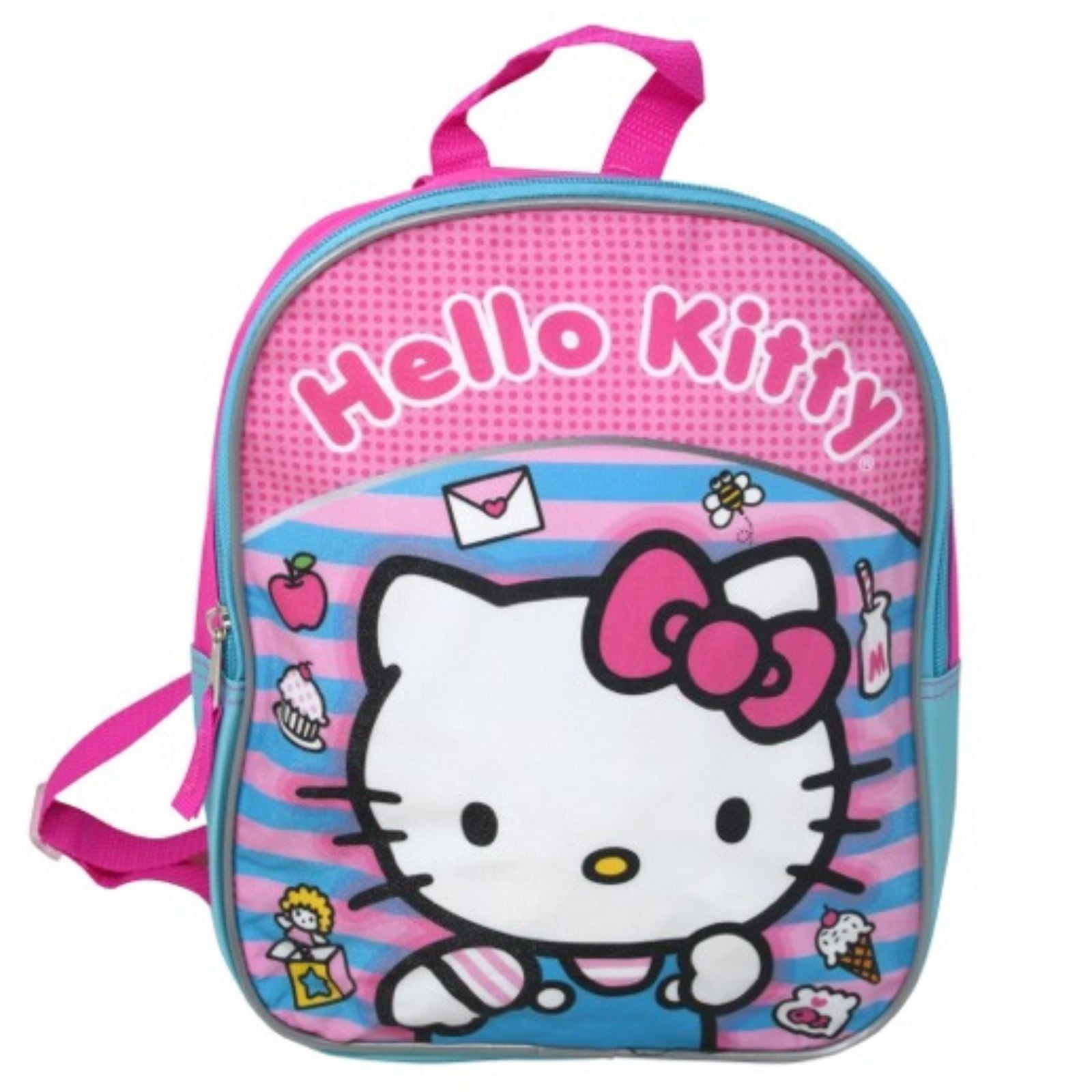 Hello Kitty 2pc Mini Backpack and Lunch Box Set School Bags for Girls 3 and Up