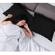thumbnail image 4 of Protector de almohada Utopia Bedding impermeable (paquete de 2) negro, 4 of 8