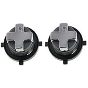 2Pack Transforming D'PAD Thumbsticks Rotating D-Pad For XBOX 360 Controller