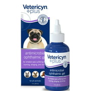 Vetericyn Ophthalmic Gel dogs Cats Horses irritated eyes Infections New 3oz size
