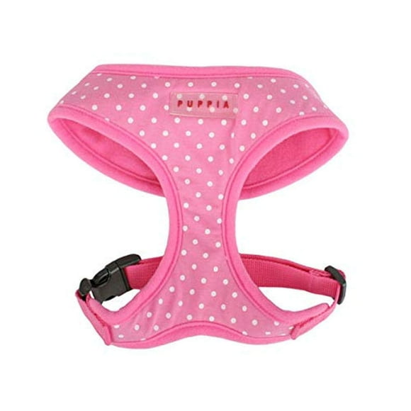 Dotty Harness A - Pink - Medium