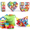 thumbnail image 1 of Bloques magnéticos Coodoo, azulejos resistentes mejorados para niños de más de 3 años, 1 of 7