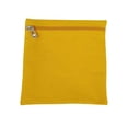 thumbnail image 4 of Zentra Inner-type pocket with zipper, security function, hand-stitched canvas material, yellow, 4 of 9