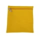 thumbnail image 2 of Bolsillo interior de lona con cremallera para accesorios de costura, cartera de viaje segura, almacenamiento oculto amarillo, 2 of 5