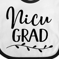 thumbnail image 4 of Inktastic Nicu Graduate Baby Boys or Girls Baby Bib, 4 of 4