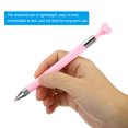 thumbnail image 5 of Uxcell Diamond Art Pen with Wax, Diamond Art Accessories Refillable Wax Pen with 20Pcs Wax, Pink, 5 of 5