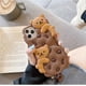 thumbnail image 4 of Kawaii Phone Cases Apply to iPhone 11,Cute Cartoon Bear Phone Case with Lanyard Keychain Cookies Bear Phone Case 3D iPhone 11 Case Soft Silicone Shock, 4 of 4