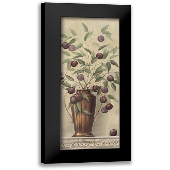 Brissonnet, Daphne 8x14 Black Modern Framed Museum Art Print Titled - Prunier
