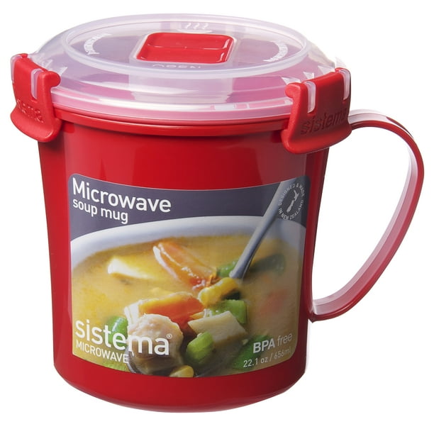 MICROWAVE SOUP MUG