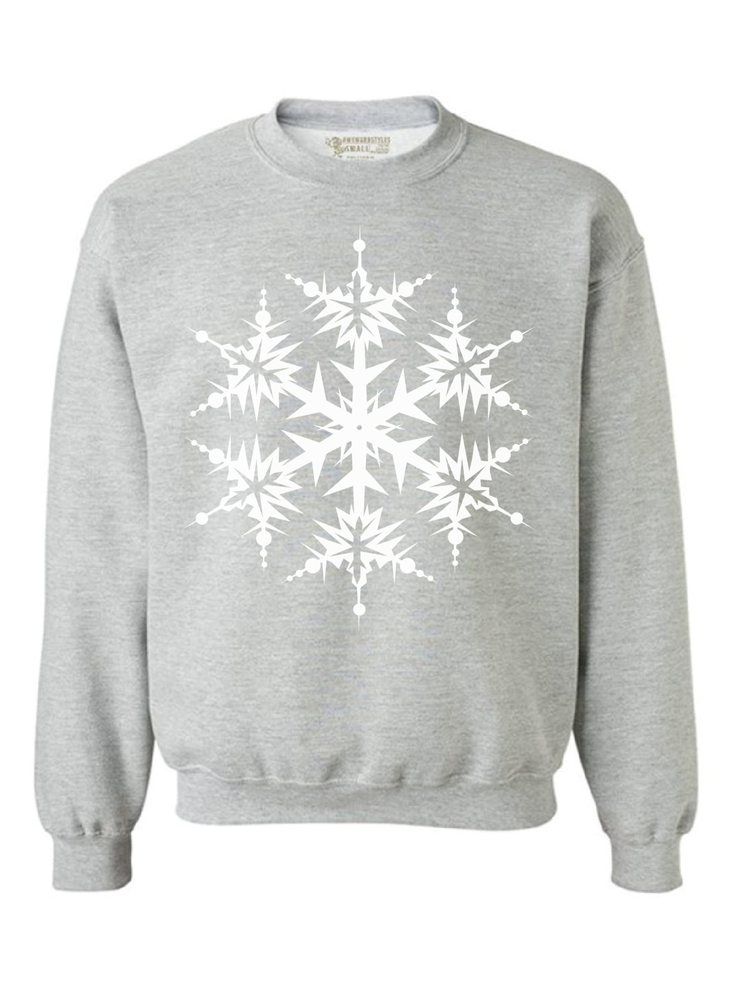 snowflake sweater