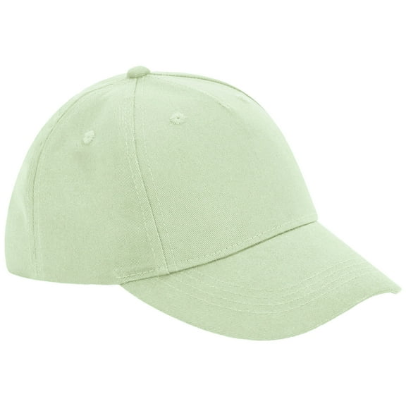 Beechfield Boys/Girls Cotton 5 Panel Baseball Cap
