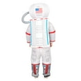 thumbnail image 2 of Adult Unisex Astronaut Spaceman Chub-Suit Costume Jumpsuit, 2 of 4