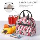 thumbnail image 5 of Easygdp Makeup Caja de Almuerzo para Mujeres y Hombres, Bolsa de Almuerzo Insulada, Bolsas Reutilizables Impermeables para Viajes, Trabajo y Picnics, 5 of 7