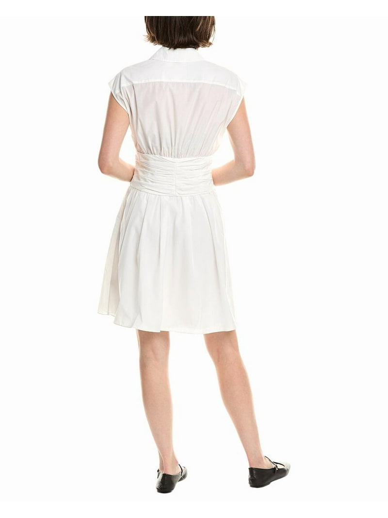 knee length dresses for ladies BELL by Alicia Bell block printed dress main image 0